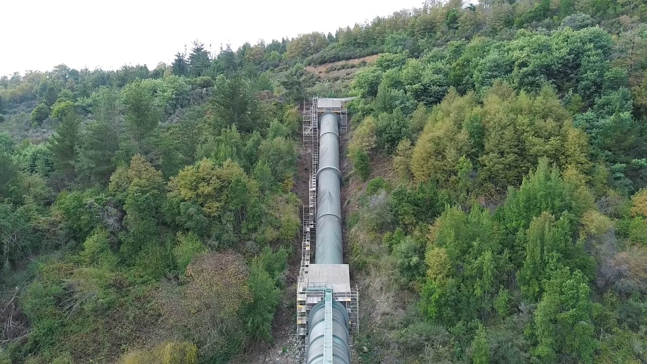 Sifones - Colbun Rucúe 2025